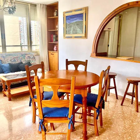 2-bedroom At Mariscal 5, Levante By Gestaltur Benidorm